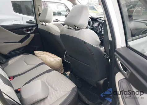 2021 Subaru Forester Premium from USA, damaged, VIN JF2SKAFC9MH431049